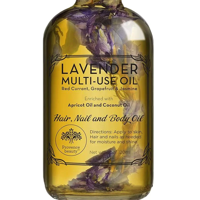 High-Grade BEAUTE DE PROVENCE Lavender Multi-Use Oil Premium Material