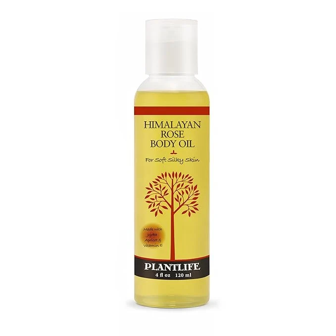 Effective Plantlife Himalayan Rose Body Oil Authentic