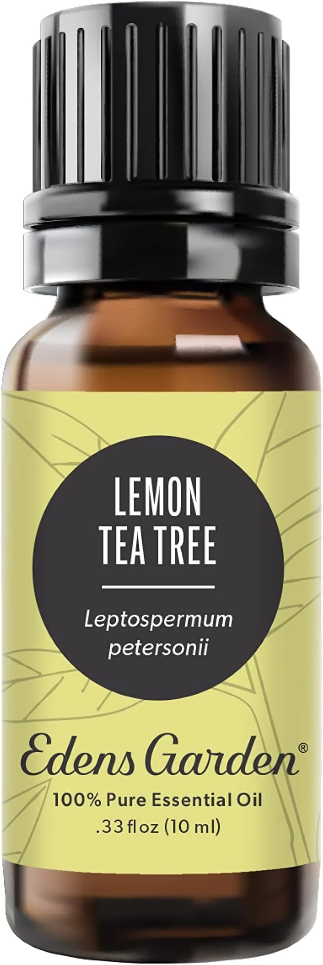 Organic Edens Garden Lemon Tea Tree Essential Oil- Pure Premium Grade Therapeutic Prestigious