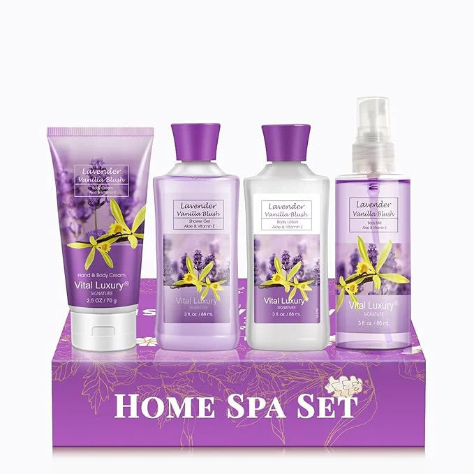 Detailed Bath Body Travel Kit Premium Material