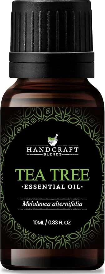 Smooth Handcraft Blends Tea Tree Essential Oil – 0.33 Fl Oz – Pure and Natural – Practical