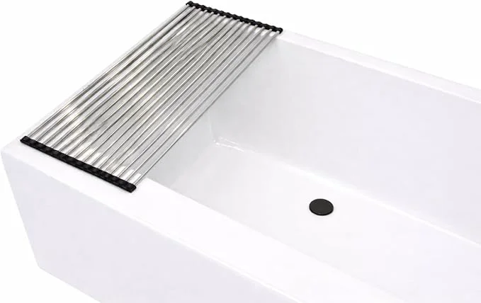 Eco-Friendly 28 Bathtub Drying Rack for Bath Toys Accessories – Non-Slip Tub Shelf Sophisticated