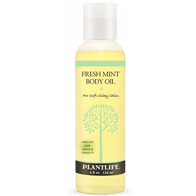 Natural Plantlife Fresh Mint Body Oil Proven