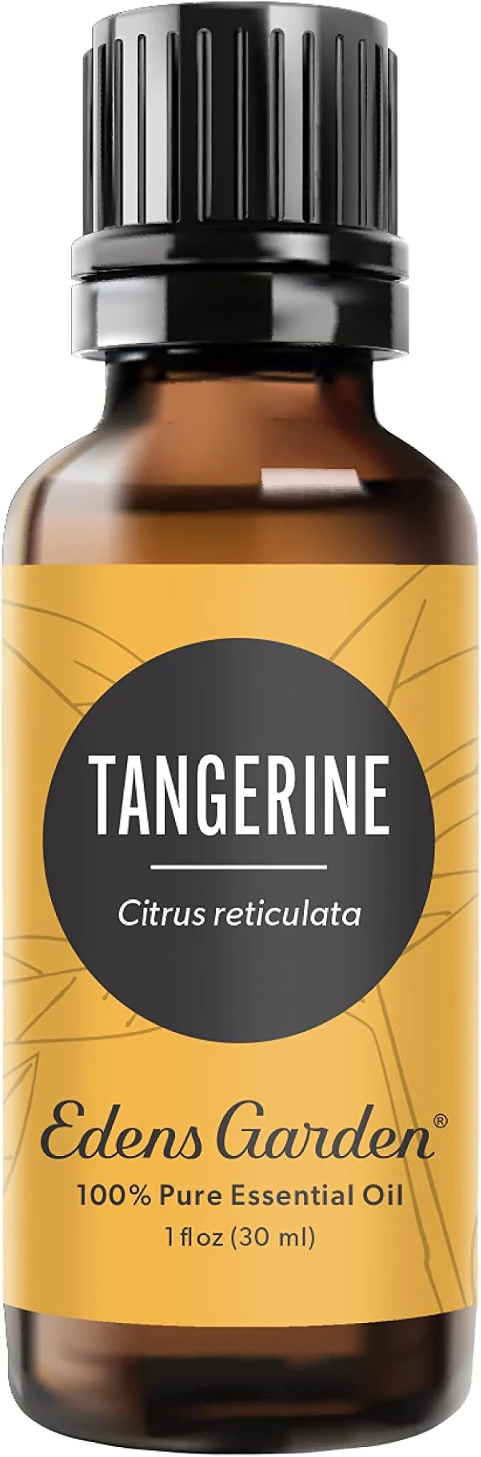 World-Class Edens Garden Tangerine Essential Oil- Pure Premium Grade Therapeutic Solid