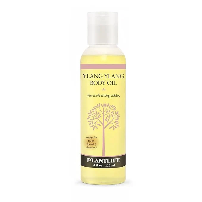 High-Grade Plantlife Ylang Ylang Body Oil Original Design