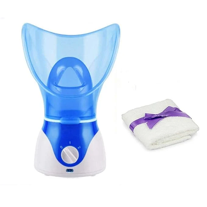 Casual Facial Steamer Professional Steam Inhaler Facial Sauna Spa Lightweight