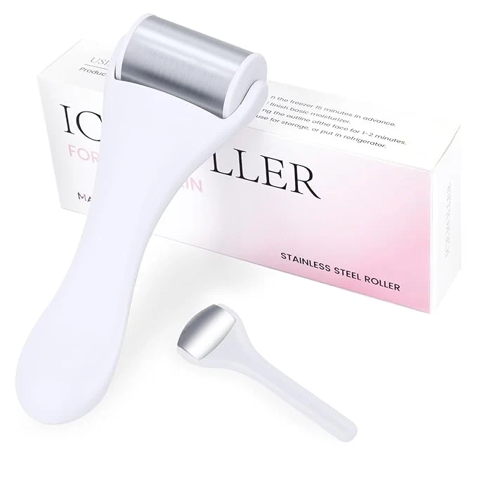 First-Class MAANGE Ice Roller For Face Eye Roller for Puffiness Stainless Steel Facial Reliable
