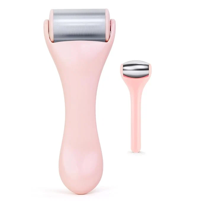 Exclusive Ice Roller for Face and Eye 2 Pcs Face Roller Skin Care for Puffiness Environmentally Friendly