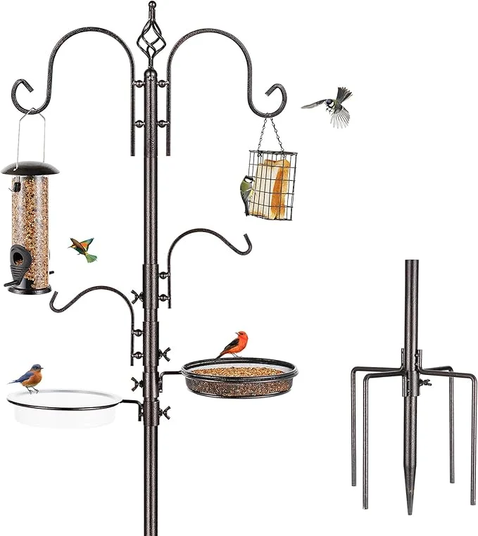 Recyclable Deluxe Bird Feeding Station Kit Original