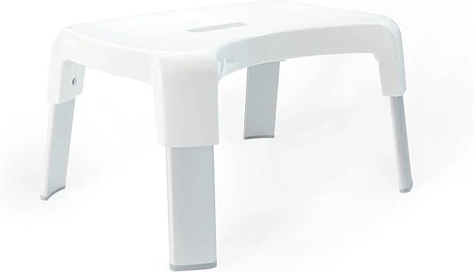 World-Class Better Living Products Smart Multi-Purpose Bathroom Shower Stool Casual