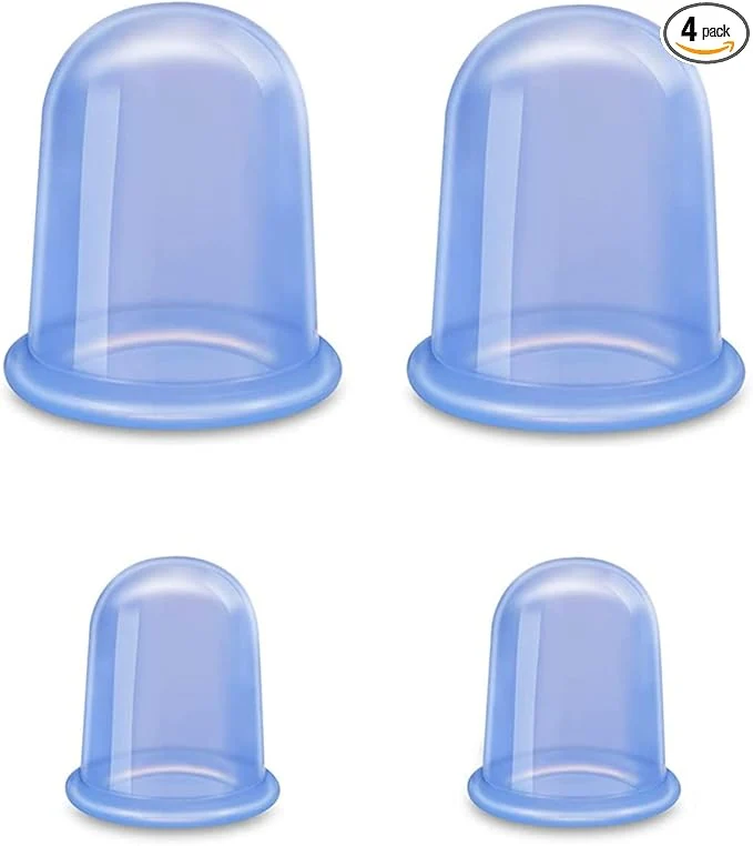 Smart Silicone Cupping Therapy Sets Anti Cellulite Cup Massager Fast