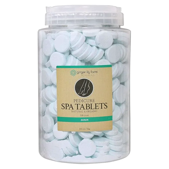 Efficient Ginger Lily Farms Botanicals Pedicure Spa Tablets Natural Organic Long-Lasting