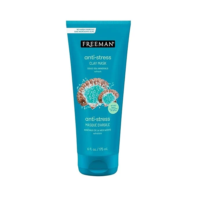Top-Quality man Anti-Stress Clay Mask Dead Sea Mineral Face Mask Lavender Sea Salt Reliable