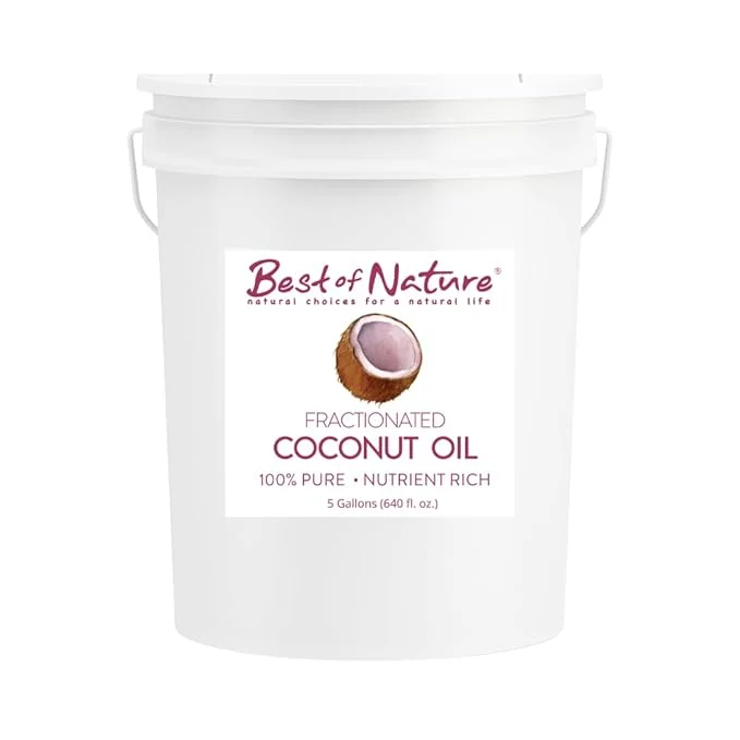 Original of Nature Fractionated Coconut Oil Contemporary