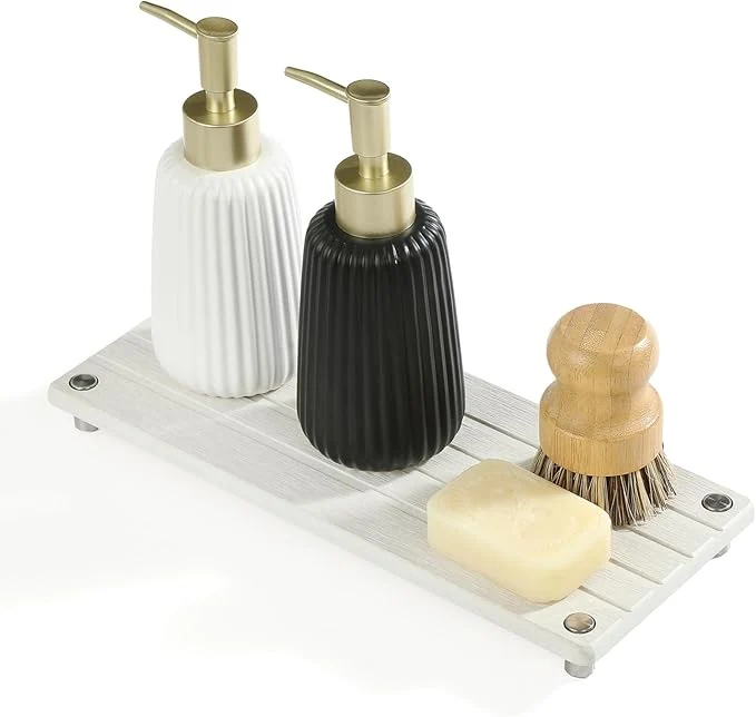 Practical Razborci Instant Dry Sink Caddy Kitchen Sink Organizer Quick Drying Stone Tray Quality
