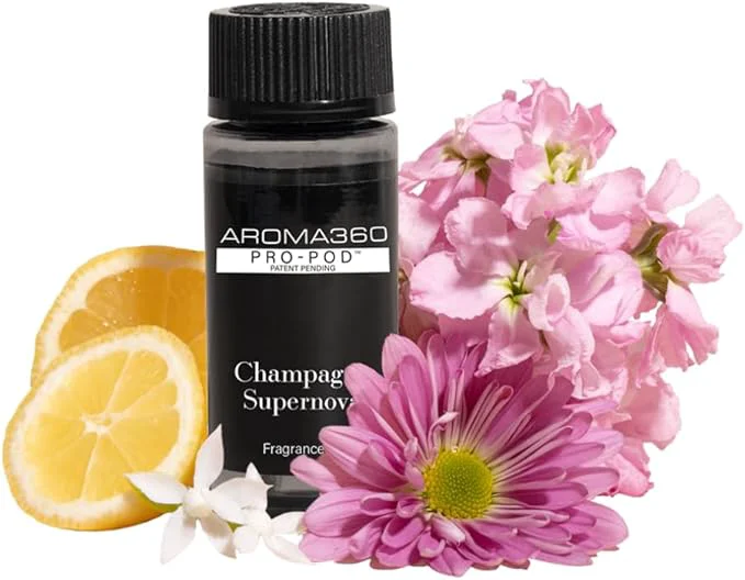 Fine Aroma360 Champagne Supernova Pro-Pod Oil Blend Luxury Hotel Inspired Traditional