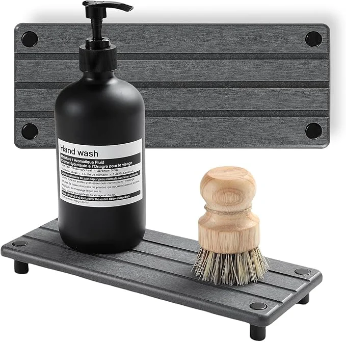 Prestigious Razborci 2 Pack Fast Drying Water Absorbing Diatomite Stone Mat Tray Functional