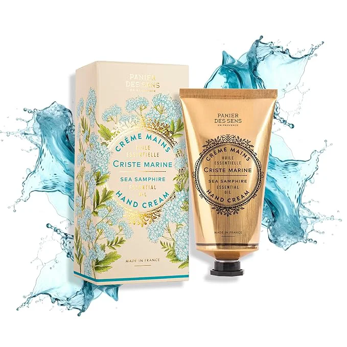 Breathable Panier des Sens – Sea Samphire Hand Cream – Moisturizing Hand Lotion Selected