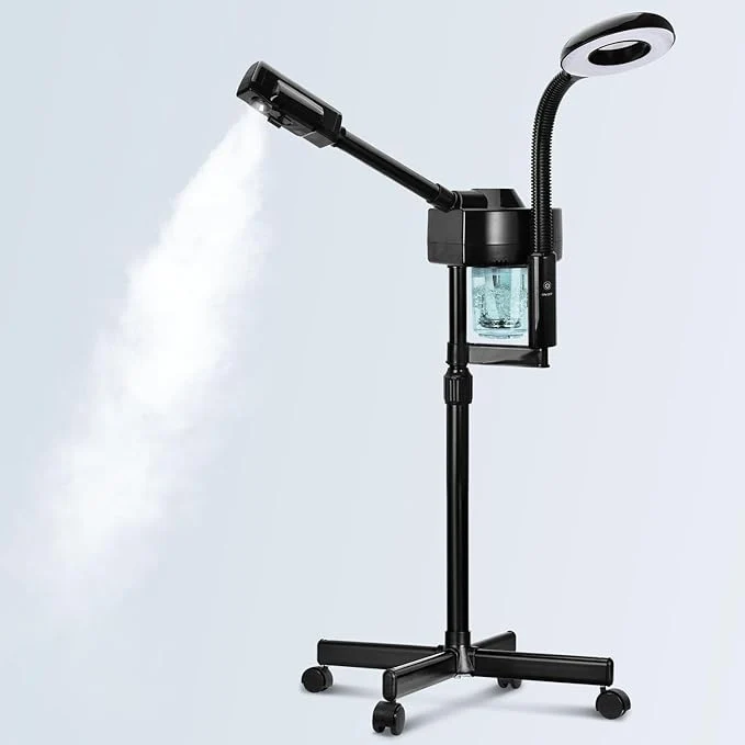 Original Design 2 in 1 Facial Steamer Professional Ionic Face Steamer Easy-to-Use