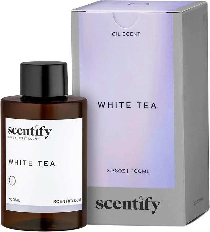 Versatile Scentify White Tea Aroma Oil Refill Organic