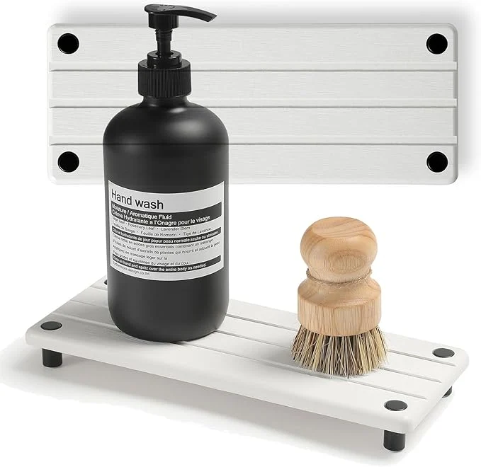 Prestigious Razborci 2 Pack Fast Drying Water Absorbing Diatomite Stone Mat Tray Verified