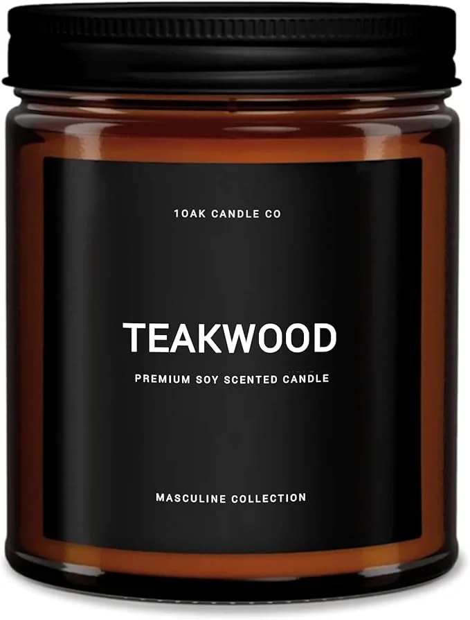 Unique 1OAK Scented Candles for Men Detailed