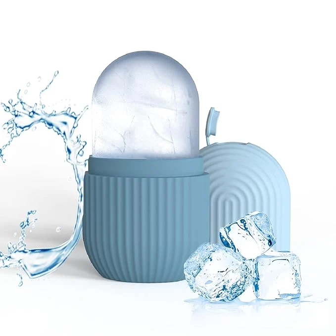 Environmentally Friendly Joyeee Ice Face Roller Reusable Silicone Mold Face Massage Eye Facial Beauty Effective