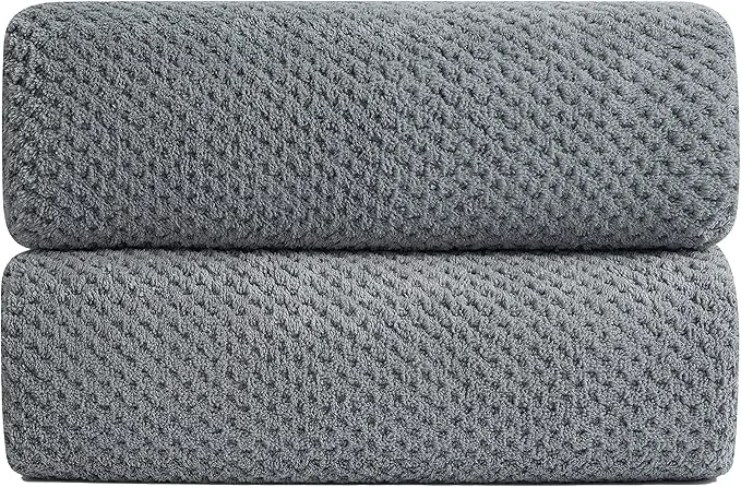 Refined Smuge 2 Piece Hand Towels Set Microfiber Specialty