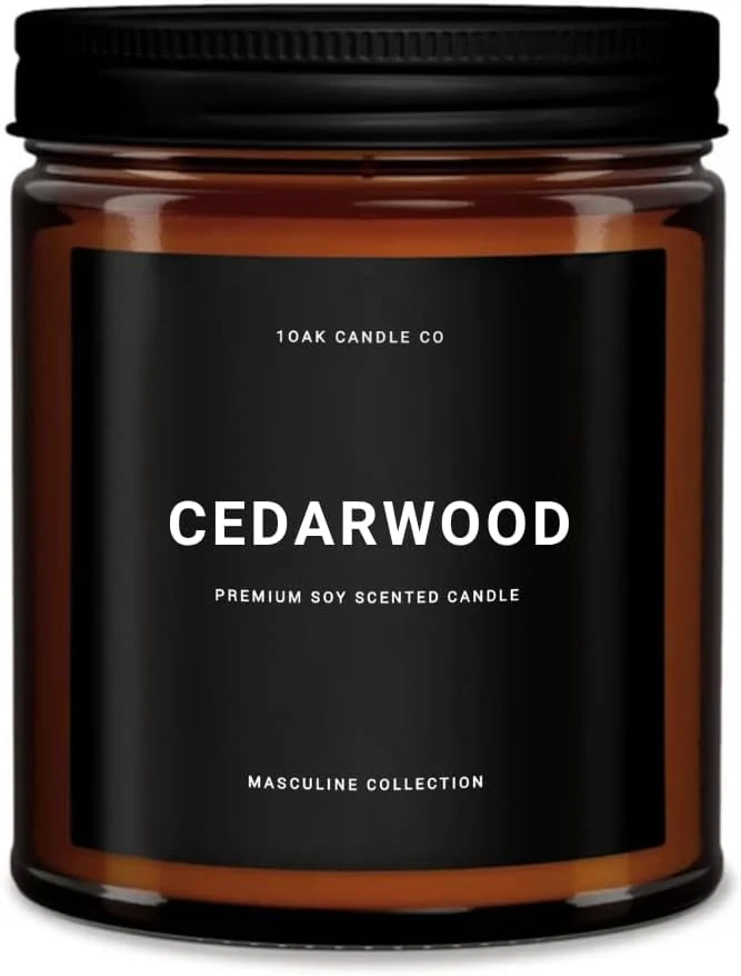 Smart 1OAK Cedarwood Candle Fast