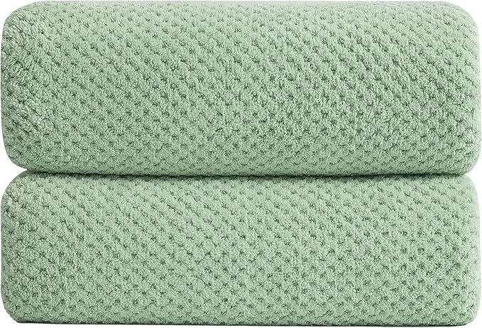 Genuine 2 Piece Hand Towels Set Microfiber Luxury