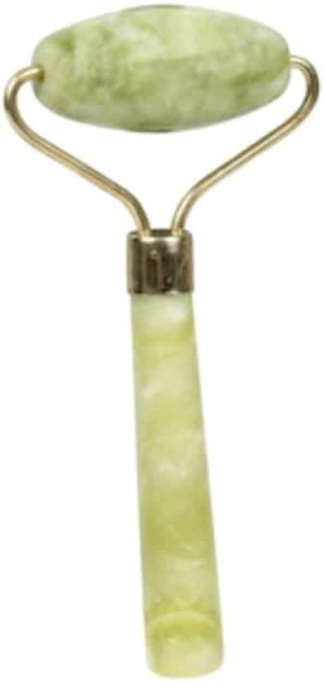 Classic TDST Set of 2 Jade Rollers for Face Neck Eye Aging Wrinkles Puffiness Bulk Stylish