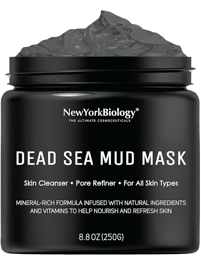 Premium New York Biology Dead Sea Mud Mask Top-Quality