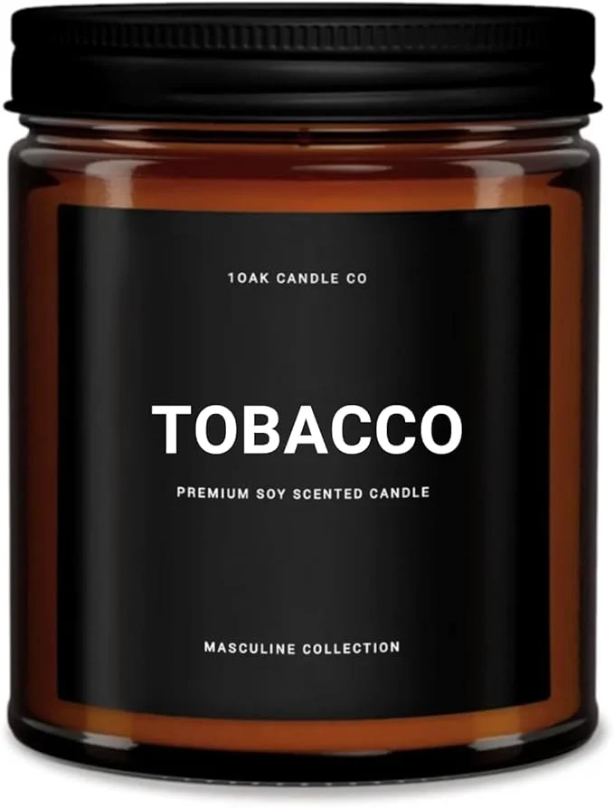 Reusable 1OAK Tobacco Candle Reliable