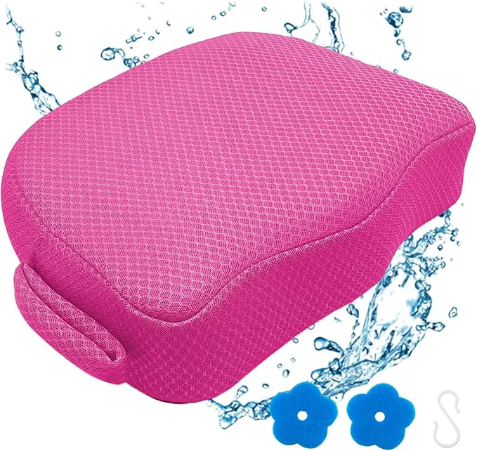 Minimalist AEROiVi Hot Tub Booster Seat for Adults 5 Inch Thick Supportive Cushion Clean