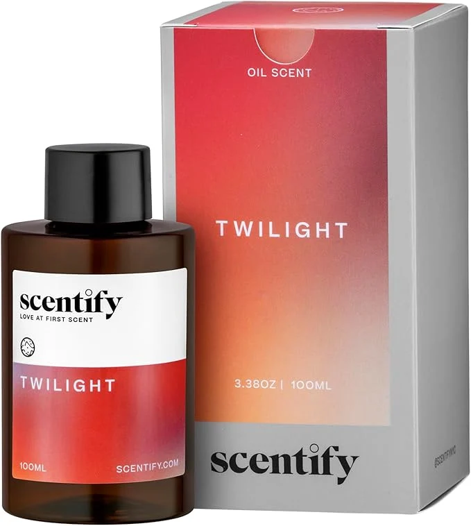 Powerful Scentify Holiday Twilight Aroma Oil Christmas Refill Scent Premium Material