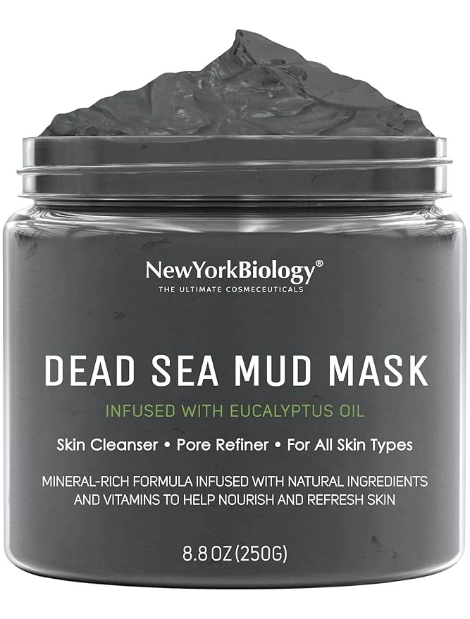 First-Class New York Biology Dead Sea Mud Mask Elegant