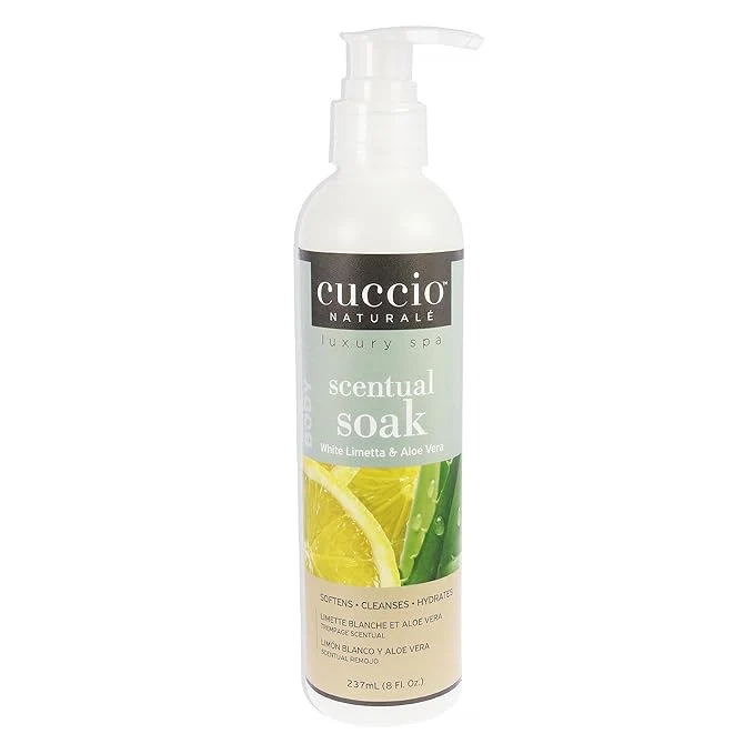 Innovative Cuccio Naturale Scentual Soak High-Quality