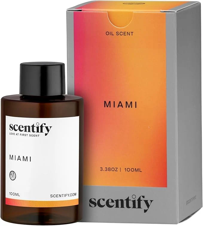 Elite Scentify Miami Aroma Oil Refill Scent Advanced