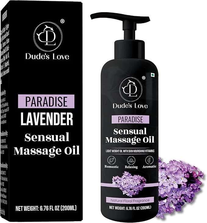 Efficient Organic - Edible Floral Sensual Massage Oil Eco-Friendly