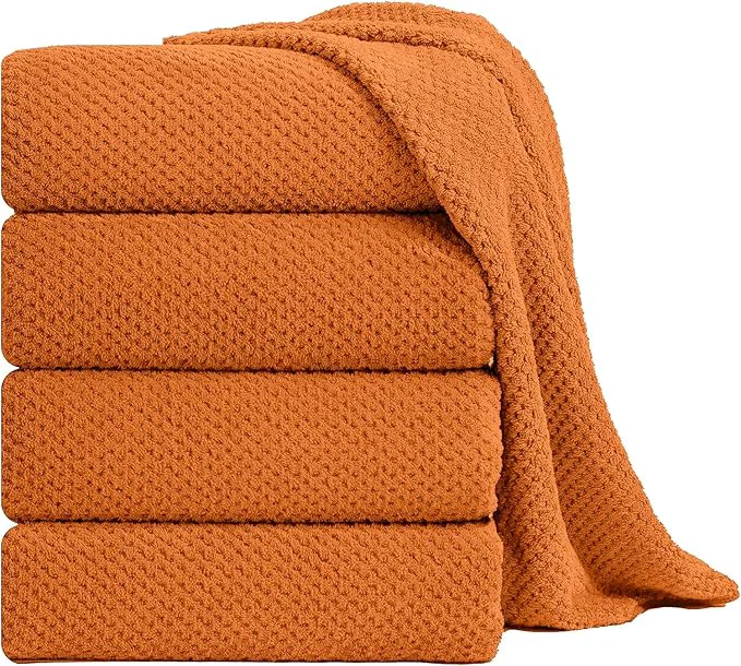 Luxury Smuge Extra Large Bath Towel Sheet Set 35x70 Inches Quality