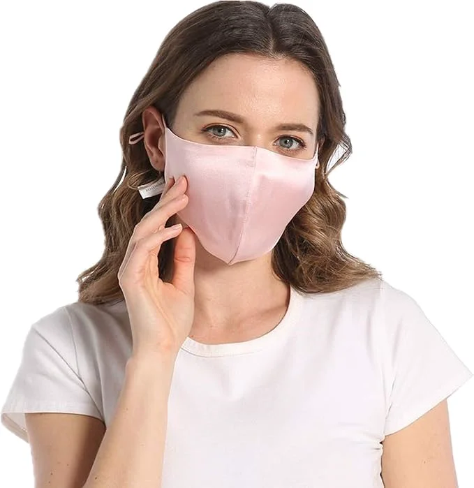 Expertly Made ROSEWARD Mulberry Silk Face Mask Effective