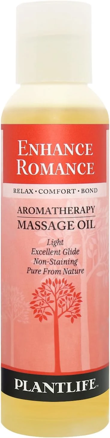 Sophisticated Plantlife Enhance Romance Massage Oil Carefully Designed