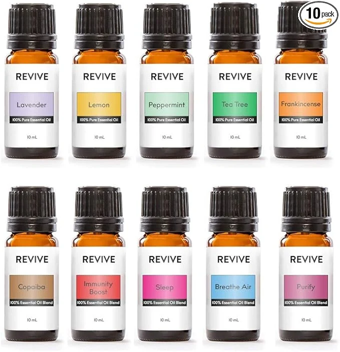 High-Quality Starter Kit by Revive Essential Oils Exclusive