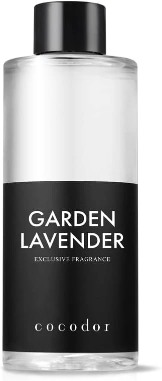 Trusted COCODOR Reed Diffuser Oil Refill Garden Lavender 6.7oz 1 Pack Aroma Therapy Optimized