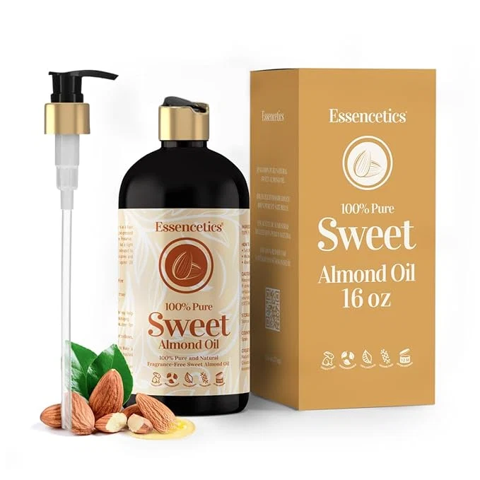 Modern Sweet Almond Oil Organic 16 oz Soft