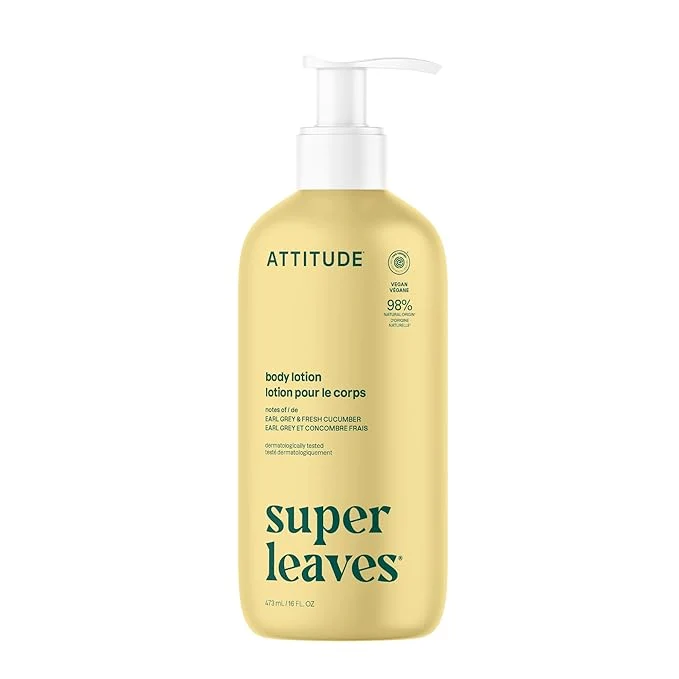 Practical ATTITUDE Body Lotion EWG Vegan Cruelty- Hydrating Moisturizer Powerful