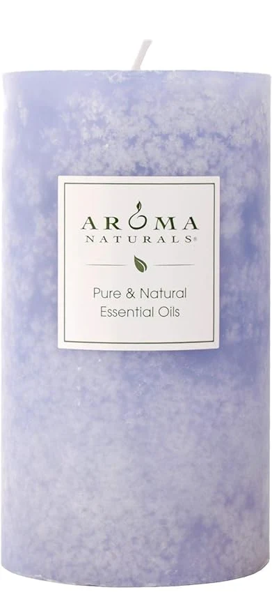 Versatile Aroma Naturals Essential Oil Scented Pillar Candle Tranquility 2.75 Inch X 5 Healthy