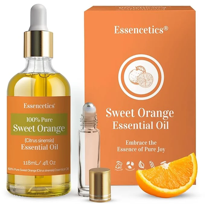 High-Performance Sweet Orange Essential Oil 4oz Premium Material