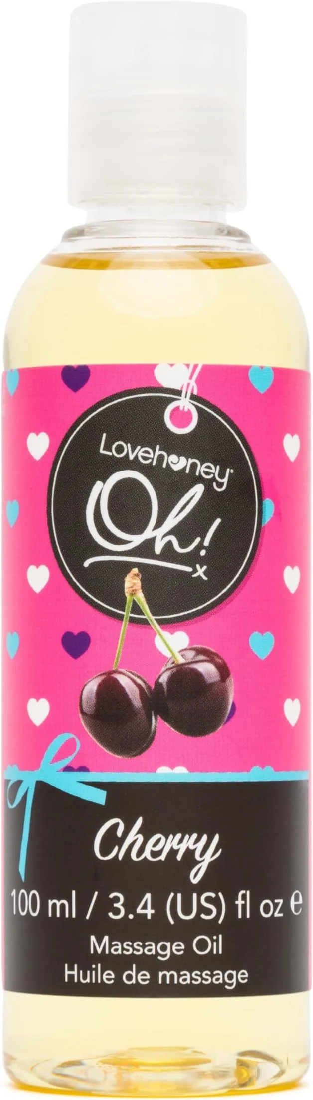 First-Class Lovehoney Cherry Massage Oil Premium