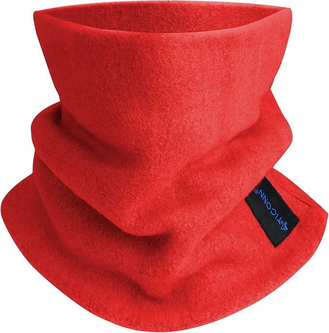 Carefully Designed TICONN Neck Gaiter Face Cover Scarf Neck Warmer Breathable Sun Wind-proof Reliable